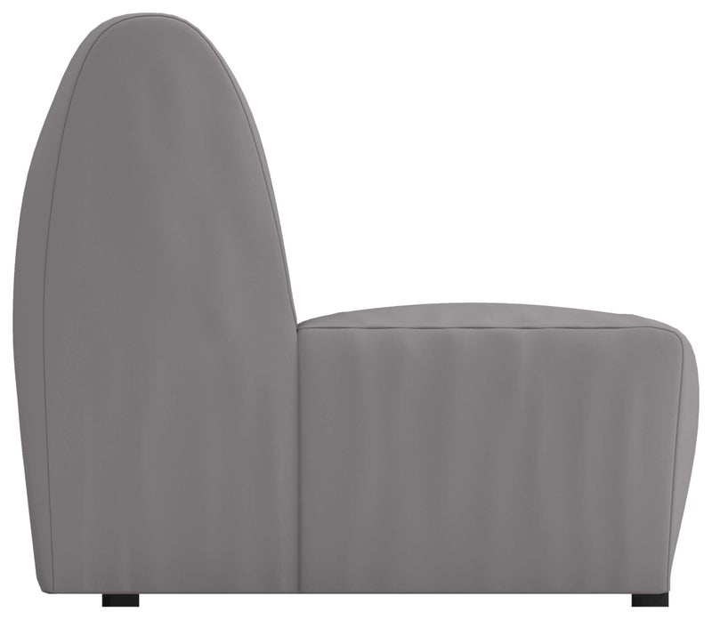 Sofa Renewal The Dense Cotton Lycksele Chair Bed Sofa Replacement is Custom Made for IKEA Lycksele Single Sleeper Or Futon. A Lycksele Slipcover Replacement (Light Gray) - Image 2